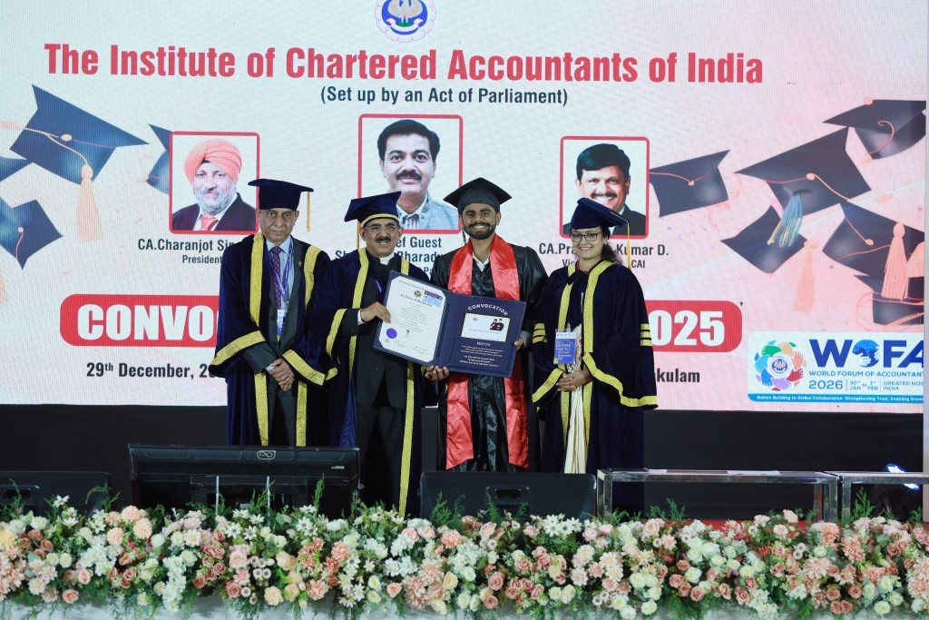 ICAI Convocation December 2025